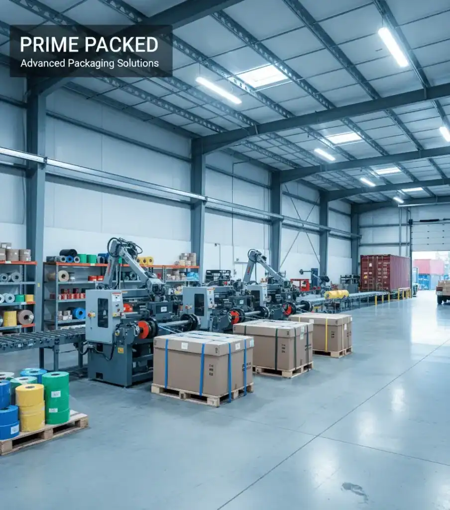 Prime Packed Automated Warehouse