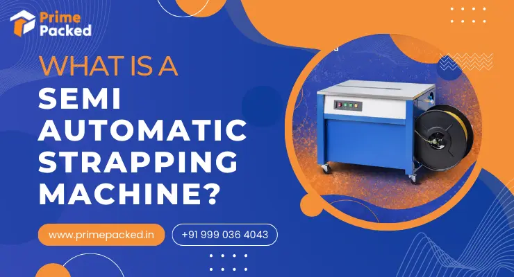 What is a Semi-Automatic Strapping Machine? What is a Semi-Automatic Strapping Machine?